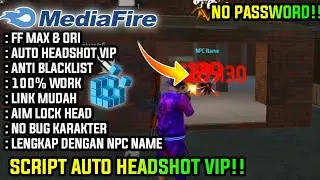 CONFIG FF !! UPDATE SCRIPT AUTO HEADSHOT OBB FF BRUTAL ANTI BANNED 100% WORK - FREE FIRE 💖🇮🇩