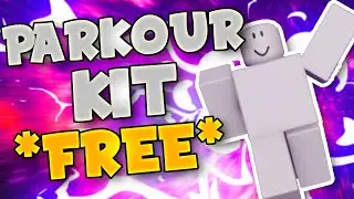 Parkour Kit/System // Roblox Studio Tutorial *FREE MODEL*