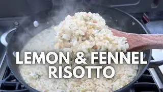Easy Shortcut Lemon & Fennel Risotto | The Prince Eats