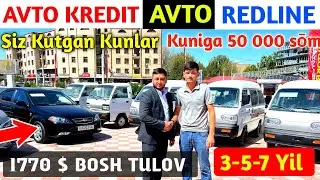 😲 1770 $ Bosh Tulov Moshina Oling // AVTO KREDIT NARXLARI  2023 / YILLIK FOIZ ARZON ,15% BOSH TULOV