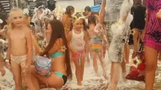 Скадовск. Детская пенная вечеринка