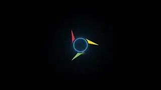Google Chrome logo animation