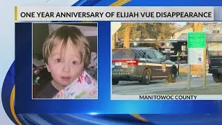 One year anniversary of Elijah Vue disappearance