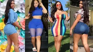 SUMMER 2018 VIBES WITH FASHION NOVA CURVE | MISSSPERU