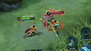 Epic Moment Zilong vs Zilong - game mobile legend