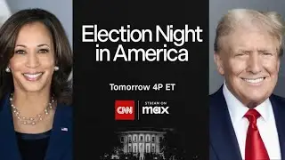 CNN's 2024 Election Night Coverage - 6pm to 12am [No Commercials]