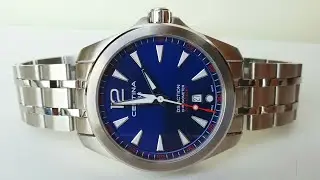 CERTINA DS ACTION CHRONOMETER C032.851.11.047.00. Обзор\Review