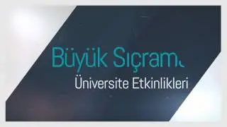Büyük Sıçrama İKÜ IEEE Öğrenci Kulübü