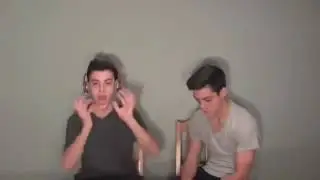 The Dolan Twins whisper challenge Deleted video ..I FINALLY GOT THE AUDIO WORKING!!