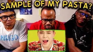 Bruh, What is This?! 😂 SAMPLE OF MY PASTA (REACTION) - A Bad Lip Reading of BTS.