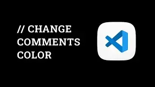 change vs code comments color 
