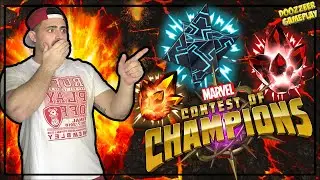 ОТКРЫВАЮ КРИСТАЛЛЫ НА СВОЁ АККАУНТЕ | МАРВЕЛ БИТВА ЧЕМПИОНОВ  | MCOC | MARVEL CONTEST OF CHAMPIONS