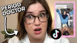 What Does Your Period Color Mean? | Period Doctor Reacts to TikToks | Seventeen