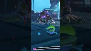 Intense fight! 