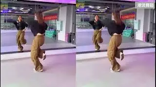 从不会投降#完整版舞蹈+详细舞蹈教学