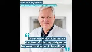 Darmkrebs ist kein Todesurteil