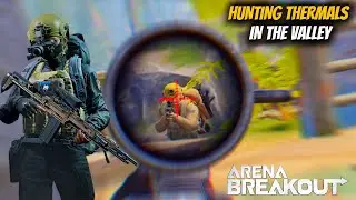 ALL-TERRAIN M110: HOW TO SNIPER ON VALLEY | ARENA BREAKOUT GLOBAL S5