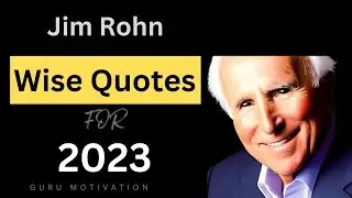Jim Rohn Wise Quotes For Wisdom Gain !