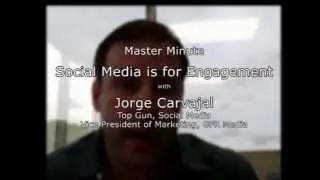Market Motive Master Minute - Social Media is for Engagement