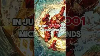 The Flash Outruns A Nuke