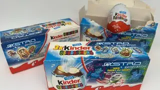 Zodiac signs 2005 rare kinder surprises