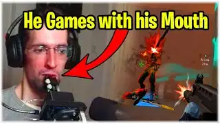 I Aim Coached a Quadriplegic Aimer (He was Insane)