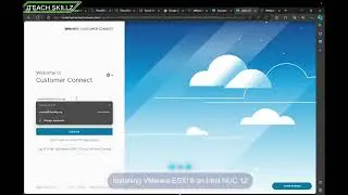 Configuring VMware ESXI 8 and Installing VMs