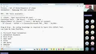 UiPath + AI + Power Automate | Class 2 Demo | Intelligent Automation Tutorial 2025