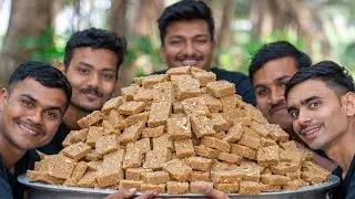 SUKHDI | Gur Papdi | Sukhdi Recipe | Traditional Gujarati Recipe | Village Rasoi