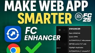 The Best FREE Tool to Improve Your FC 26 WebApp Experience (Full FC Enhancer Tutorial) !