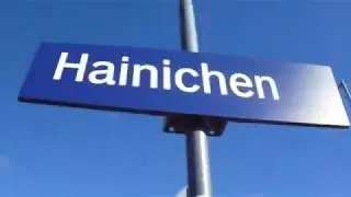 Видео моего приятеля. Поездка на поезде-трамвае из Хемница в Хайнихен. Часть 3.