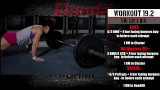 Banda Open Games 2019. Workout 2.