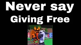 Never say giving free HSTWR