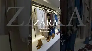 ZARA  collection 2025/ FEBRUARY