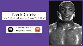 Neck Curls: How Professional Athletes Protect Their Head!
