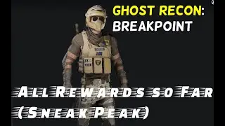 New Gear/Weapons Update (Sneak Peak) - Operation Amber Sky - Ghost Recon: Breakpoint