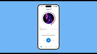 App Rádio UCSfm - IHC (protótipo)