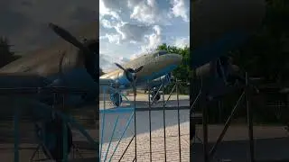 Минск Самолёт Ли-2 музей ВОВ