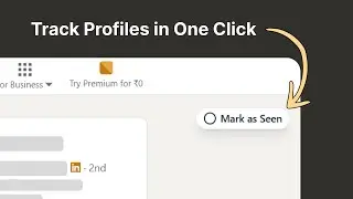 Track Profiles/Leads Automatically - No More Spreadsheet Switching