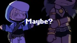 ||Maybe?||gacha meme||Usagi & Dragona||JOJOLAND//JJBA9||