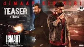 Double ISMART Teaser ( Telugu) | Ram Pothineni | Sanjay Dutt | Puri Jagannadh | Charmme Kaur |