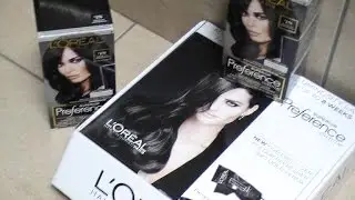 Influenster box L'Oreal Superior Preference Infinia unboxing and demo