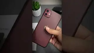 Nyobain Slimcase iPhone 11 #slimcaseiphone #caseiphone11 #caseiphone
