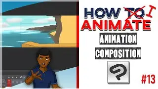 How to Animate | In Clip Studio Paint | Animation Composition | #13