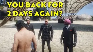 Blau Returns To GTA RP & Gets Trolled By Buddha