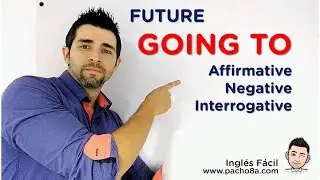 🔴 GOING TO Future Tense in English – Learn to use it in the affirmative, negative, and interrogat...