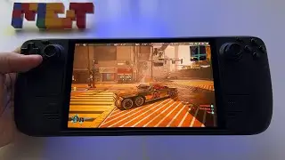 Cyberpunk 2077 | Steam Deck OLED handheld gameplay | Steam OS