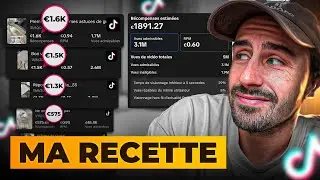 Je dévoile les secrets de mes vidéos TikTok (la rémunération me paye chaque jour)
