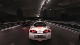 Supra on speed mode...
