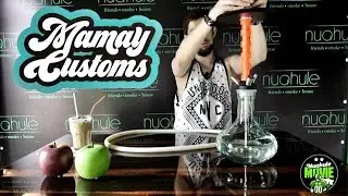 Курим нашумевший кальян Mamay Customs.